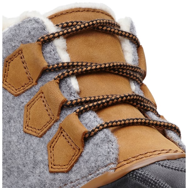 SOREL Women's Out 'N About Plus Felt Waterproof Duck Boots