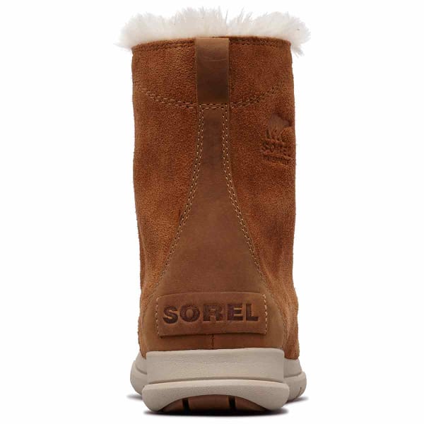 SOREL Women's Explorer Joan Waterproof Insulated Mid Storm Boots