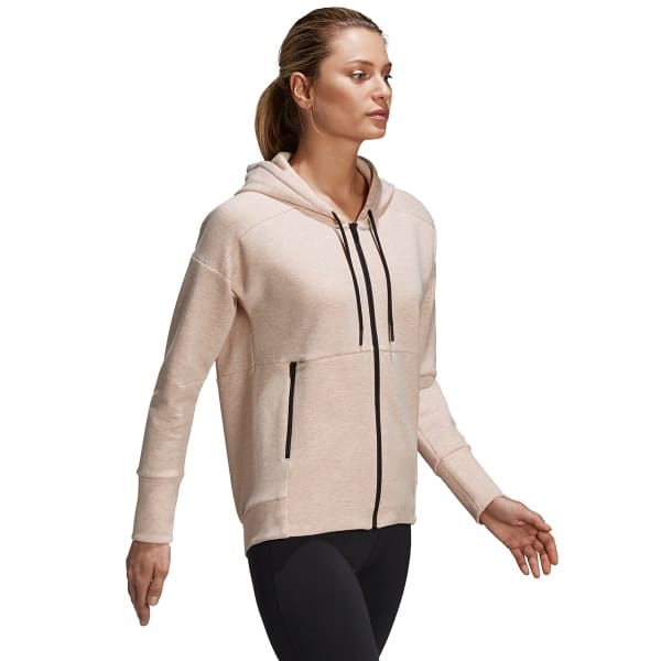 adidas women's id stadium full zip hoodie