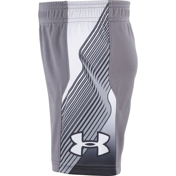 UNDER ARMOUR Little Boys' UA Space the Floor Basketball Shorts