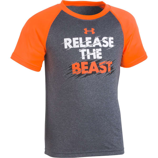 UNDER ARMOUR Little Boys' Release The Beast Short-Sleeve Tee