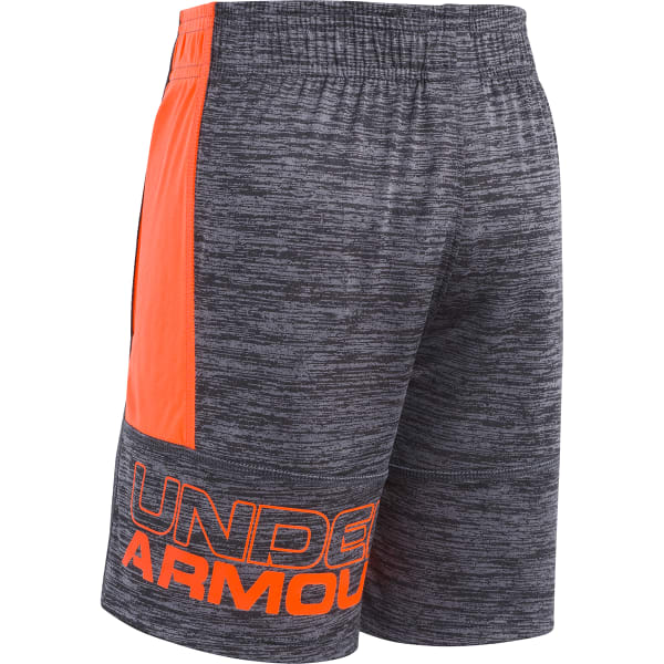 UNDER ARMOUR Little Boys' UA Twist Stunt Printed Shorts