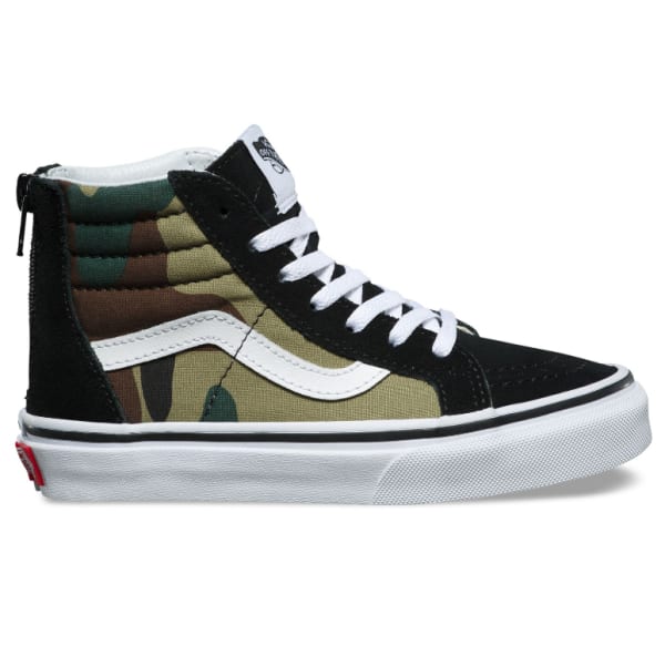 VANS Kids' Sk8-Hi Zip Skate Shoes