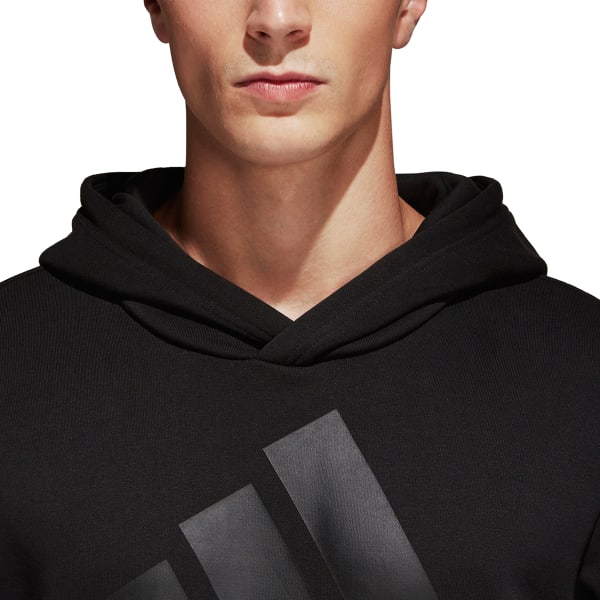 ADIDAS Men's Essentials Linear Pullover Hoodie