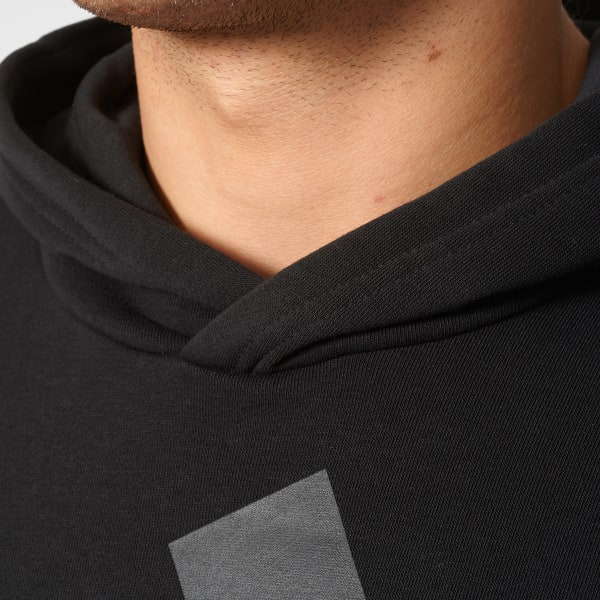 ADIDAS Men's Essentials Linear Pullover Hoodie