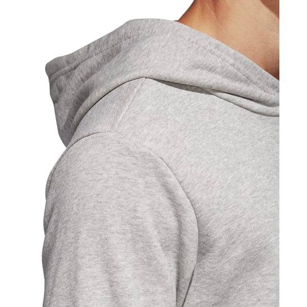 ADIDAS Men's Essentials Linear Pullover Hoodie
