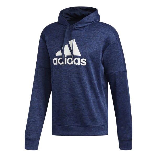 ADIDAS Men's Team Issue Badge Of Sport Pullover Hoodie