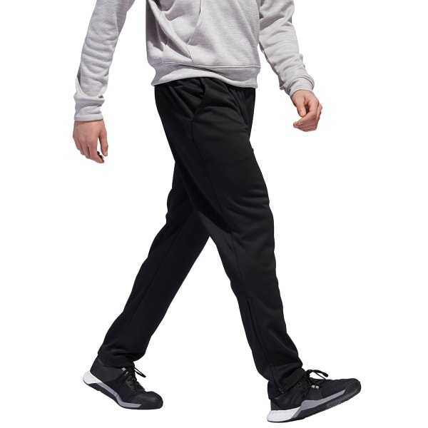 adidas men's athletics team issue fleece tapered pants