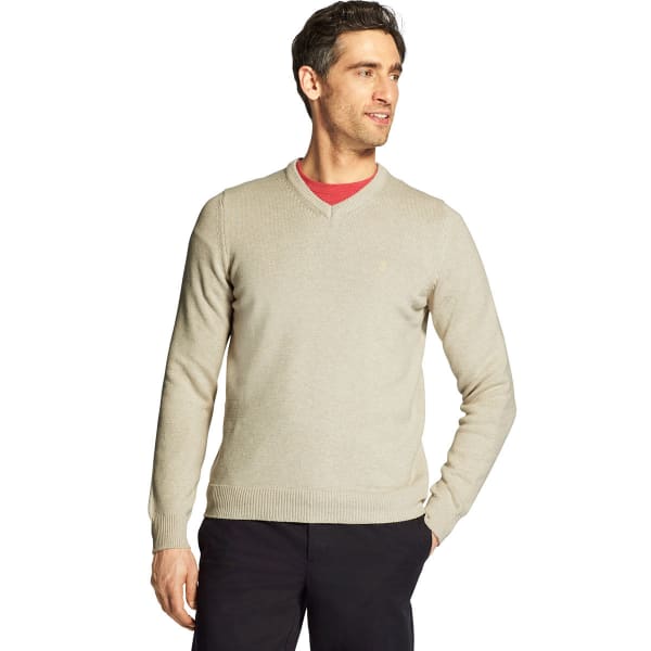 IZOD Men's Premium Essentials V-Neck Sweater