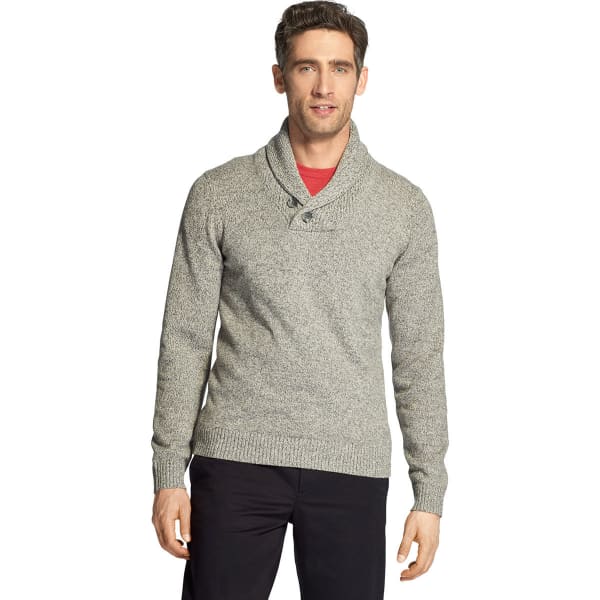 IZOD Men's Premium Essentials Shawl Collar Sweater