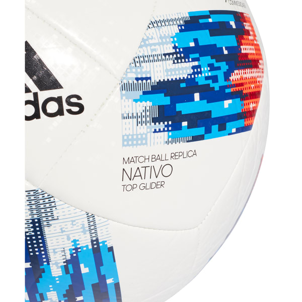 ADIDAS 2017 MLS Top Glider Soccer Ball