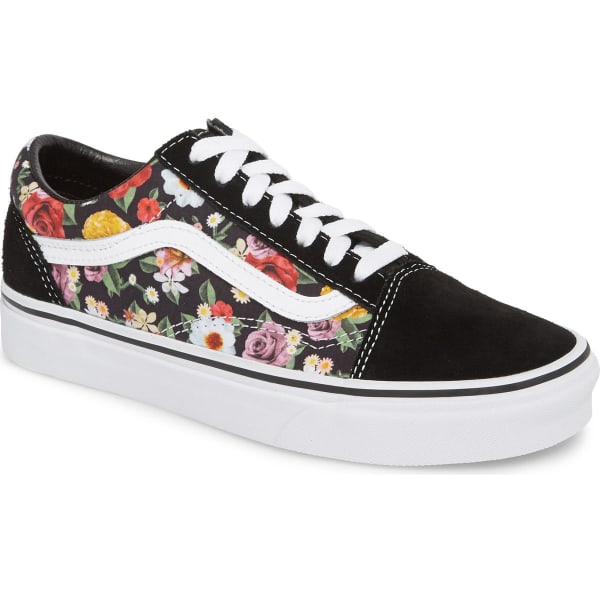 VANS Unisex Old Skool Lux Floral Sneakers