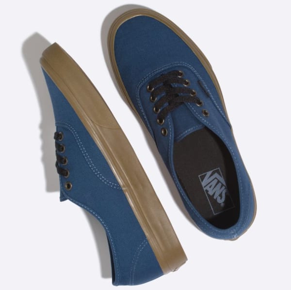 VANS Men's Gum Authentic Skate Shoes