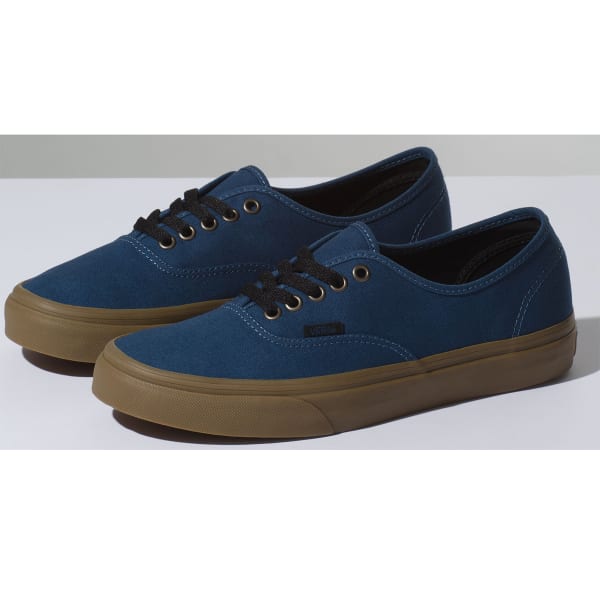 VANS Men's Gum Authentic Skate Shoes