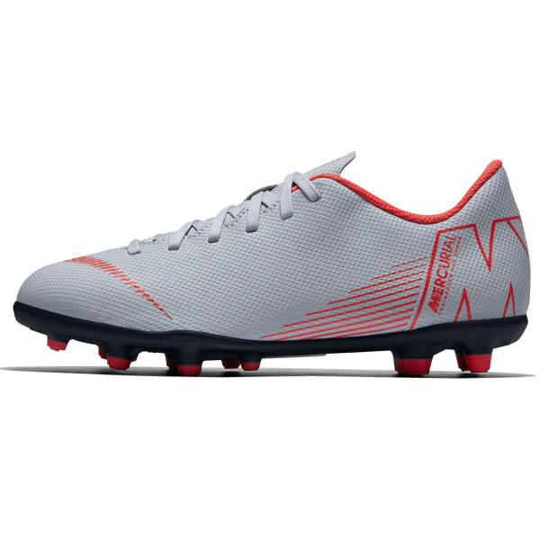 NIKE Kids' Mercurial Vapor XII Club MG Soccer Cleats