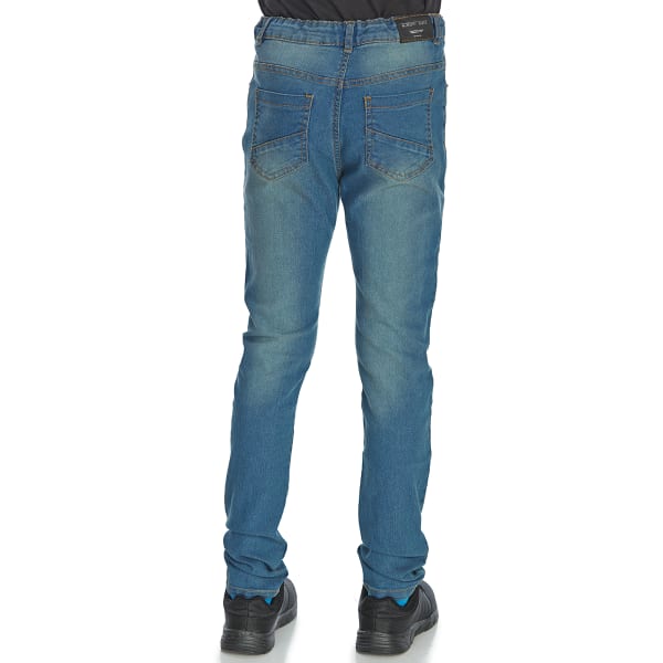 MINOTI Big Boys' Skinny Denim Jeans