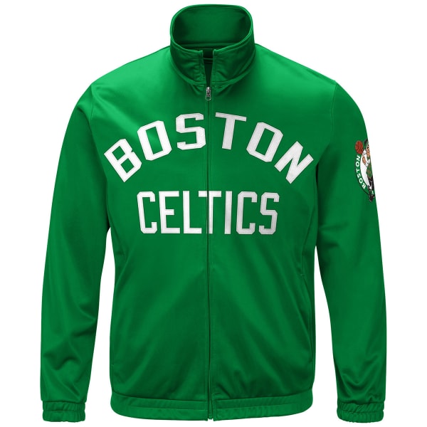 BOSTON CELTICS Men's Pregame Jacket