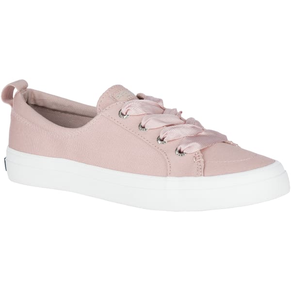 SPERRY Women's Crest Vibe Satin Lace Sneakers