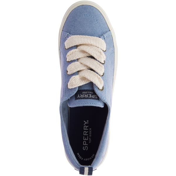 SPERRY Women's Crest Vibe Chubby Lace Sneakers