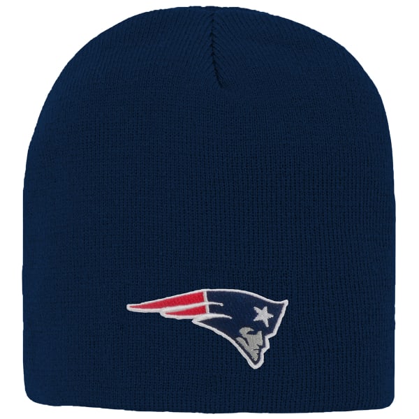 NEW ENGLAND PATRIOTS Big Kids' Basic Knit Beanie