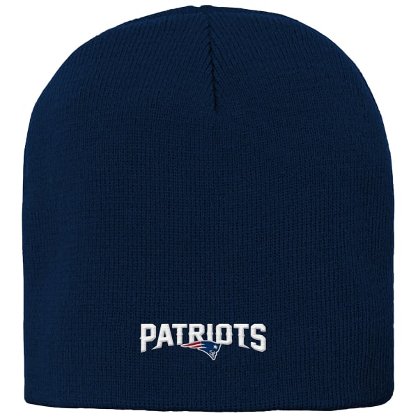 NEW ENGLAND PATRIOTS Big Kids' Basic Knit Beanie