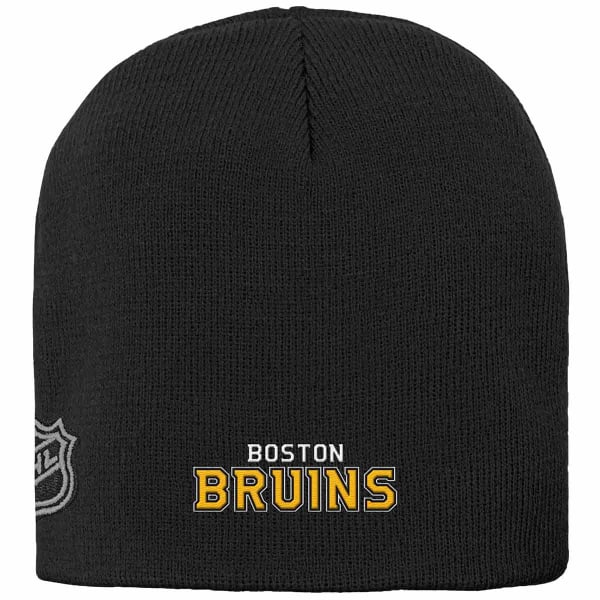 BOSTON BRUINS Big Kids' Basic Knit Beanie