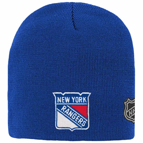 NEW YORK RANGERS Big Kids' Basic Knit Beanie