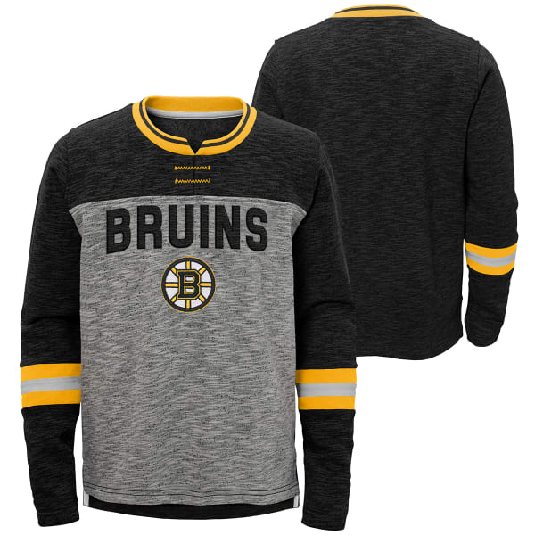 BOSTON BRUINS Big Boys' Future Classic Long-Sleeve Tee