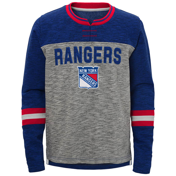 NEW YORK RANGERS Big Boys' Future Classic Long-Sleeve Tee