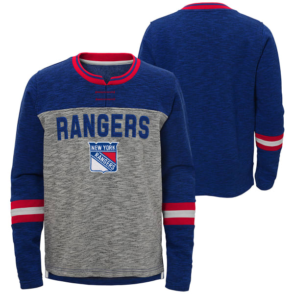 NEW YORK RANGERS Big Boys' Future Classic Long-Sleeve Tee