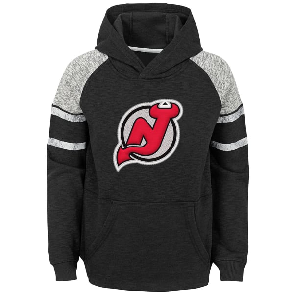 NEW JERSEY DEVILS Big Boys' Left Winger Raglan Pullover Hoodie