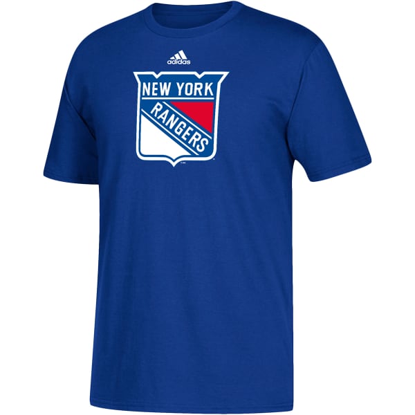 ADIDAS Men's New York Rangers Go To Short-Sleeve Tee