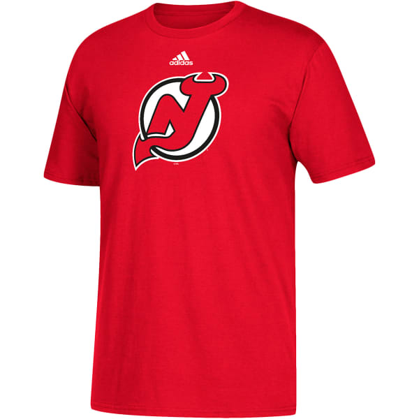 ADIDAS Men's New Jersey Devils Go To Short-Sleeve Tee