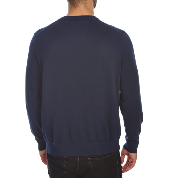 NAUTICA Men's V-Neck Long-Sleeve Sweater