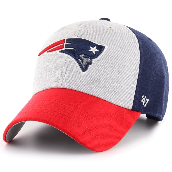 NEW ENGLAND PATRIOTS Men's Hayes '47 Clean Up Adjustable Cap