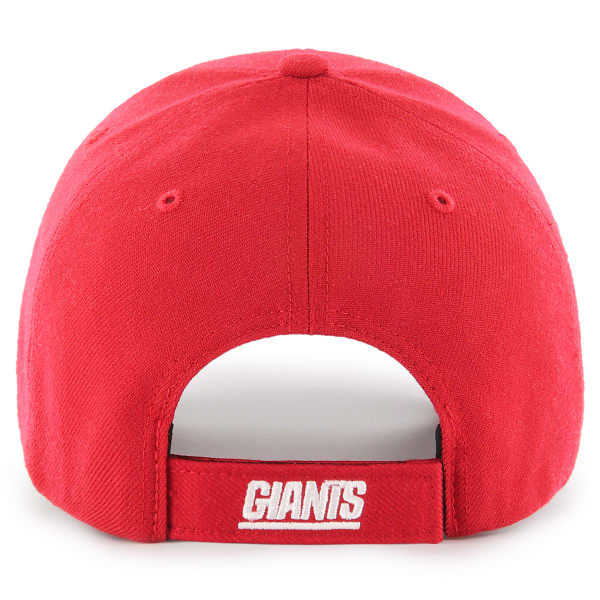 NEW YORK GIANTS Men's Red '47 MVP Adjustable Cap