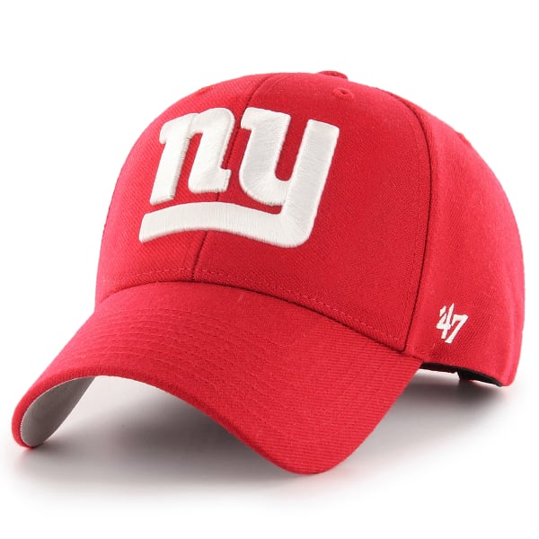 NEW YORK GIANTS Men's Red '47 MVP Adjustable Cap