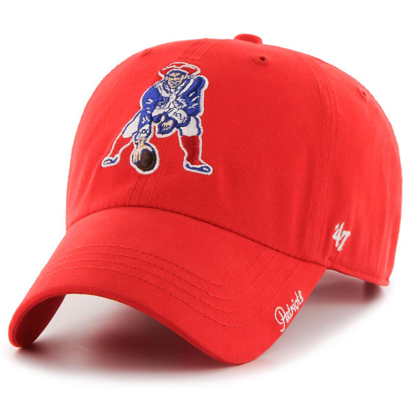 NEW ENGLAND PATRIOTS Women's Miata Pat Patriot '47 Clean Up Adjustable Cap