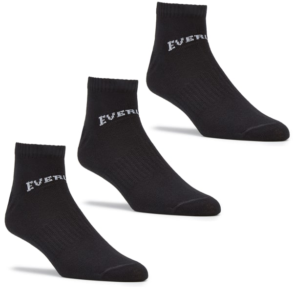 EVERLAST Men's Training Socks, 3-Pack