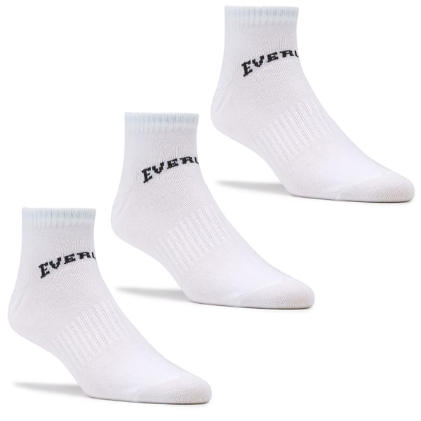 EVERLAST Big Kids' Training Socks, 3-Pack