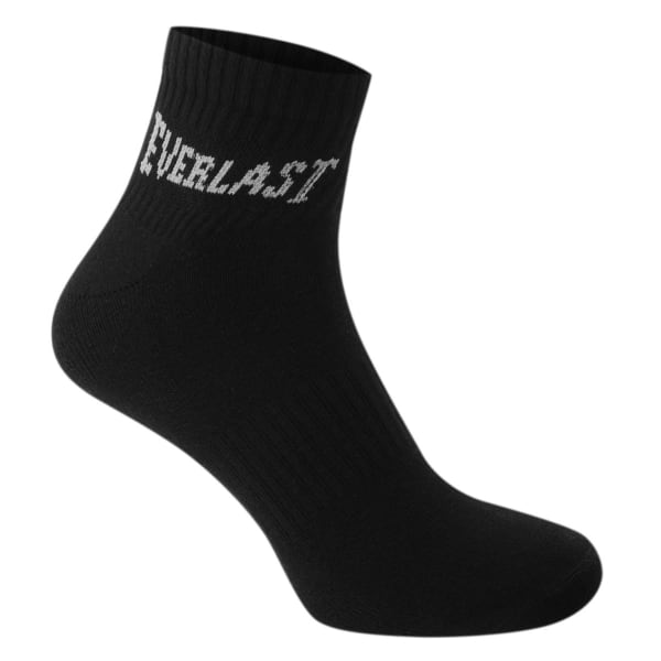 EVERLAST Little Boys' Quarter Socks, 3-Pack