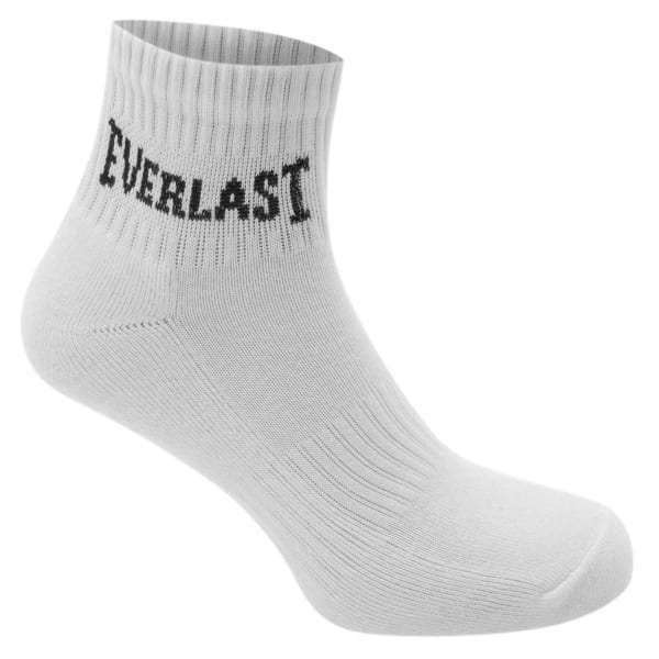 EVERLAST Little Boys' Quarter Socks, 3-Pack