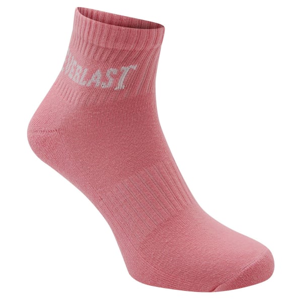 EVERLAST Little Boys' Quarter Socks, 3-Pack