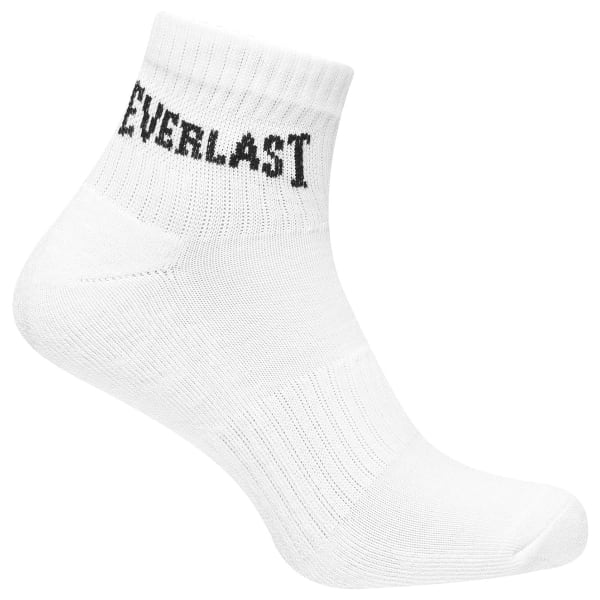 EVERLAST Men's Quarter Socks, 3-Pack