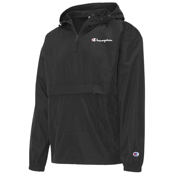 CHAMPION Men's Packable Half-Zip Jacket