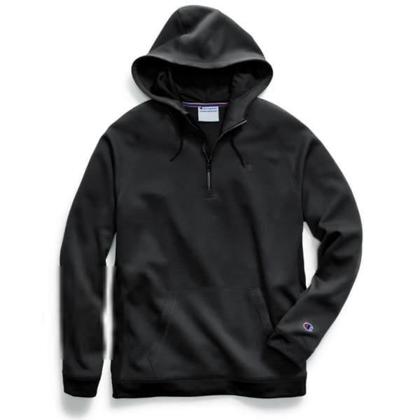 CHAMPION Men's Stadium Fleece Quarter-Zip Hoodie