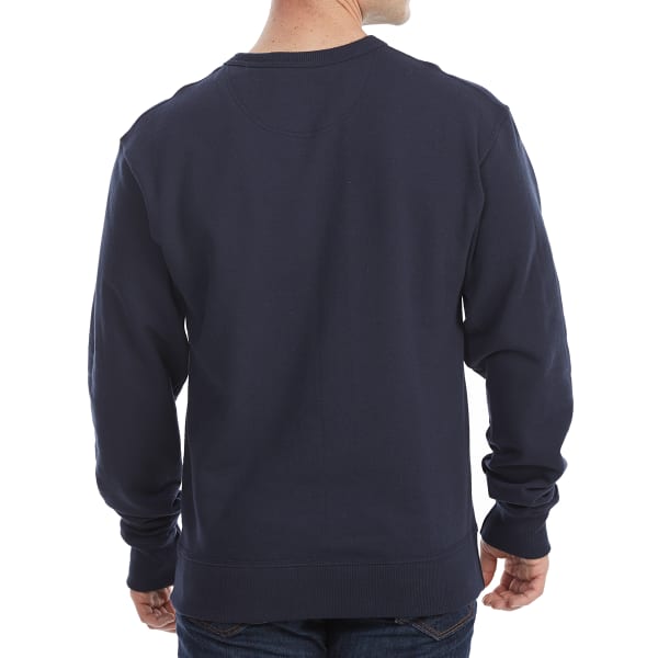 CHAMPION Men's Powerblend Crew Script Logo Pullover