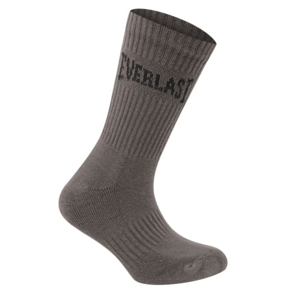 EVERLAST Boys' Crew Socks, 3-Pack