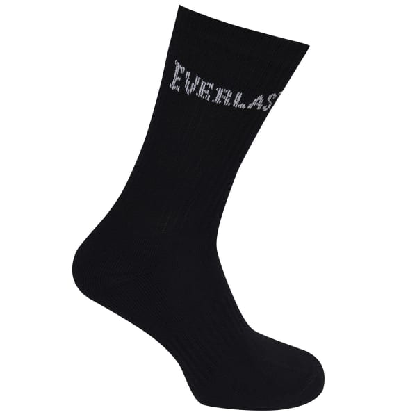 EVERLAST Men's Crew Socks, 3-Pack