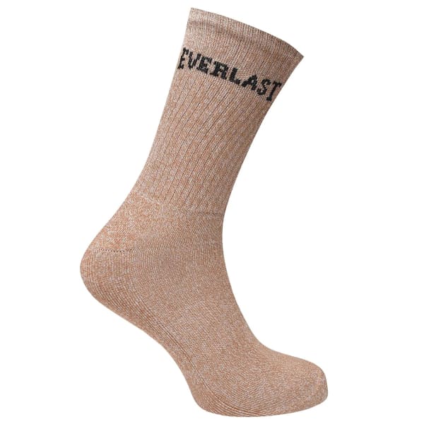 EVERLAST Men's Crew Socks, 3-Pack